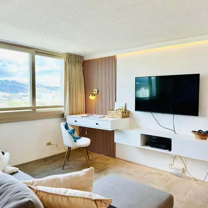 Apartment Central Waikiki Luxury High Wtih Views & Beach Honolulu